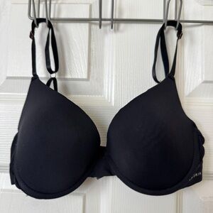 Danskin Midnight Black Contour Bra